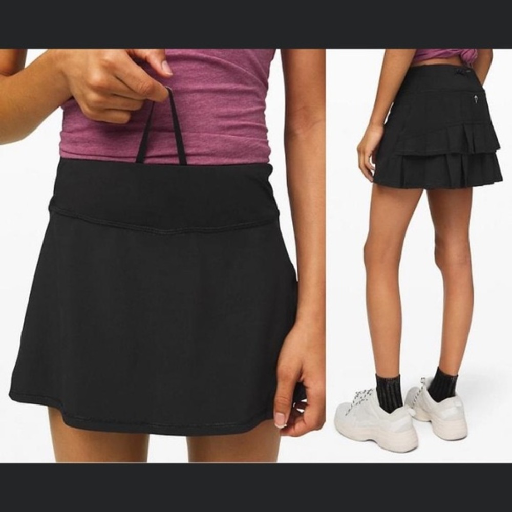 Ivivva/Lululemon Athletic Skort/Skirt with shorts